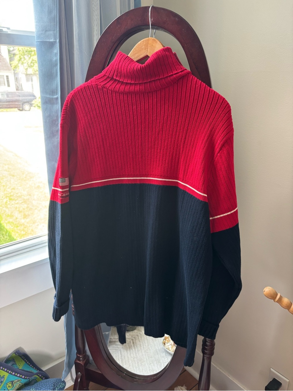 Ralph Lauren Polo Jeans Co. y2k 90s vintage knit Sweater - Picture 5 of 8